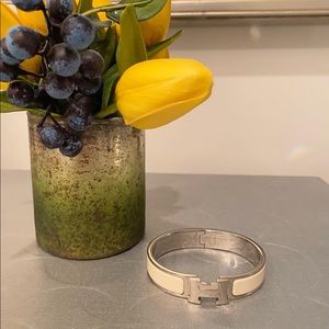 SOLD!!!! - Authentic Hermès Clic Clac Bracelet